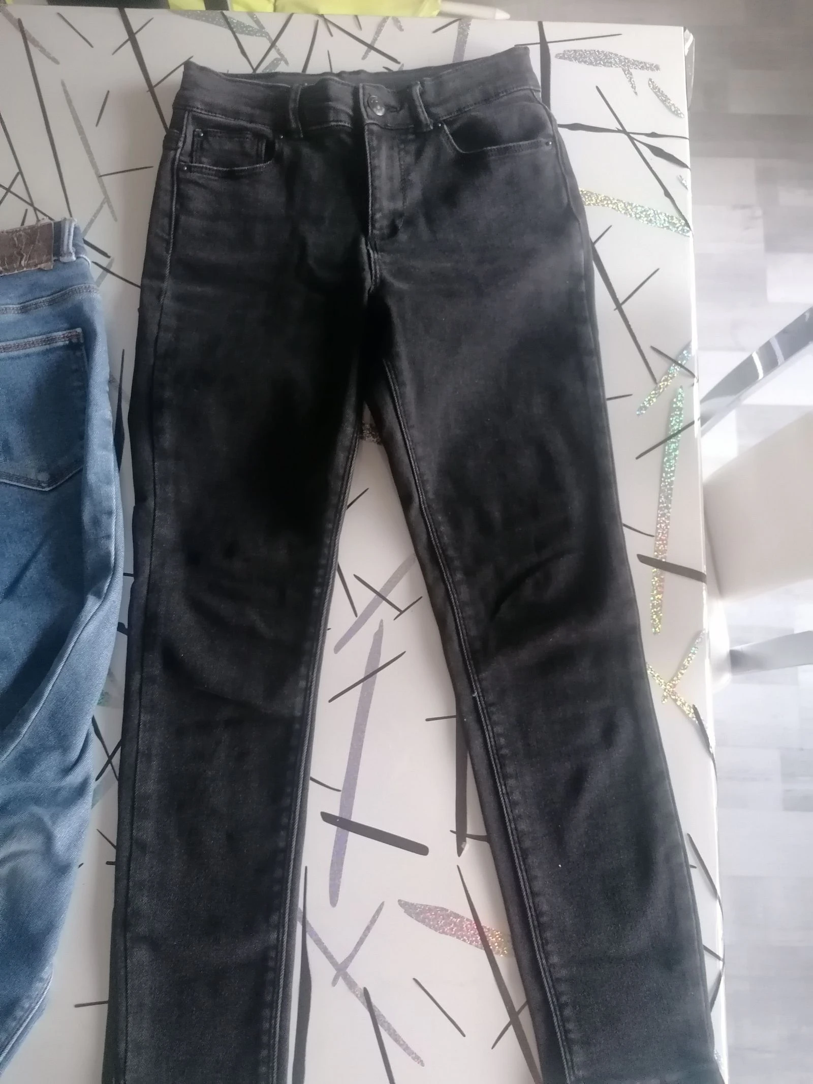Set van 3 skinnyjeans maat 10 jaar oud 👖 – photo 2